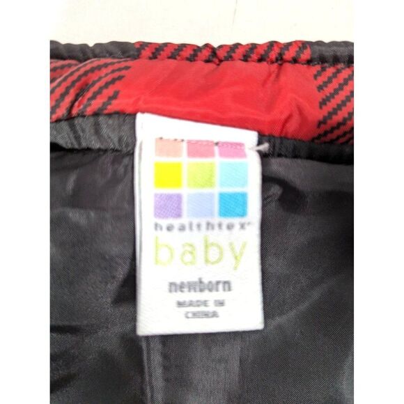 Little Explorer Newborn Red Tartan Plaid Vest Doll Clothing Crafts 9.5 x 10 inch - Picture 5 of 5